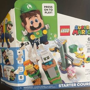 LEGO Super Mario 71387 Adventures with Luigi Starter Course 30389